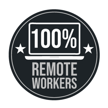 100% Remote Workers